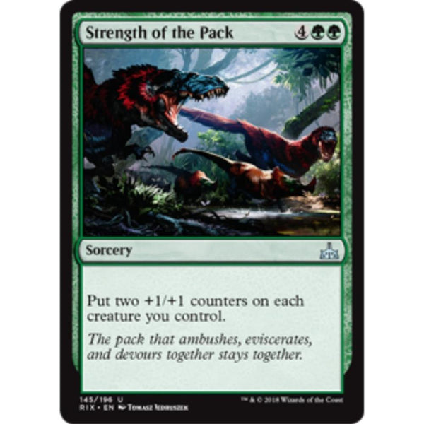 Strength of the Pack