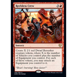 Magic Single - Reckless Crew (Foil)