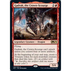 Magic Single - Gadrak, the Crown-Scourge