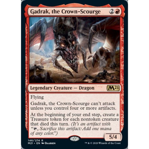 Magic Single - Gadrak, the Crown-Scourge