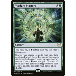 Magic Single - Verdant Mastery