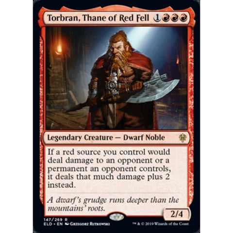 Torbran, Thane of Red Fell