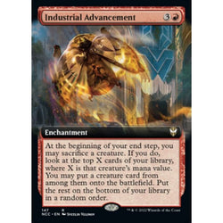 Magic Single - Industrial Advancement (Extended art)