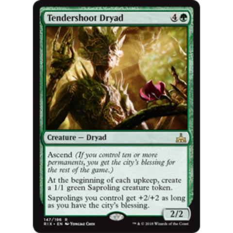 Tendershoot Dryad
