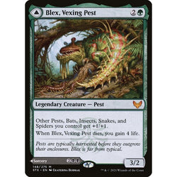 Magic Single - Blex, Vexing Pest // Search for Blex (Foil)