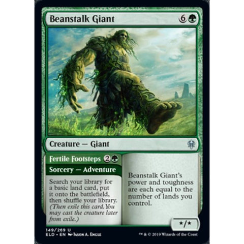 Beanstalk Giant // Fertile Footsteps