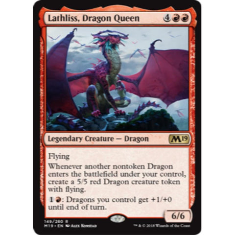 Lathliss, Dragon Queen