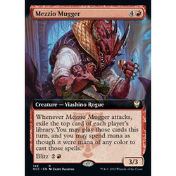Magic Single - Mezzio Mugger (Extended art)