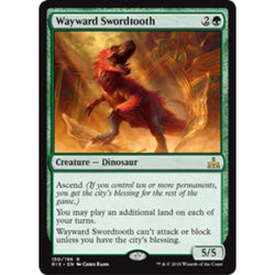 Wayward Swordtooth