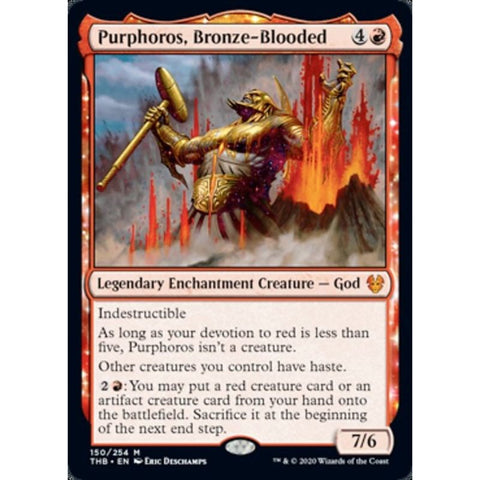Purphoros, Bronze-Blooded