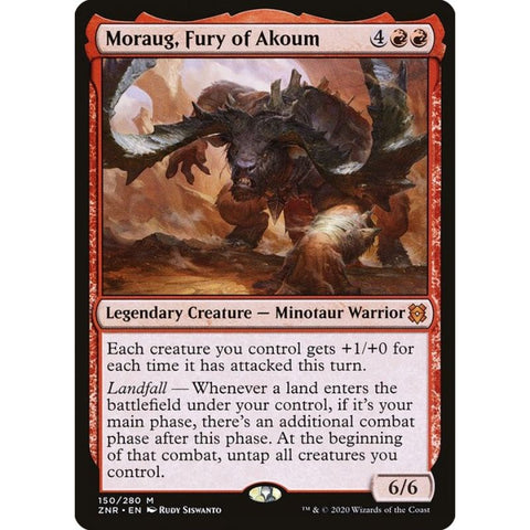 Magic Single - Moraug, Fury of Akoum