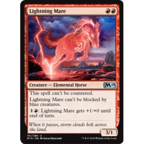 Lightning Mare