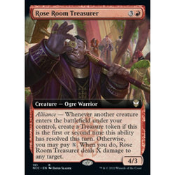 Magic Single - Rose Room Treasurer (Extended art)