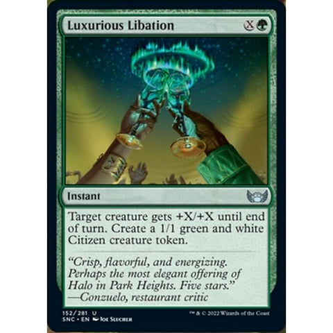 Magic Single - Luxurious Libation (Foil)