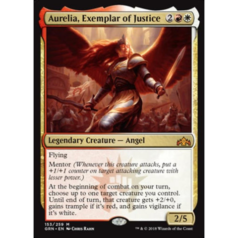 Aurelia, Exemplar of Justice