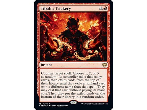 Magic Single - Tibalt's Trickery