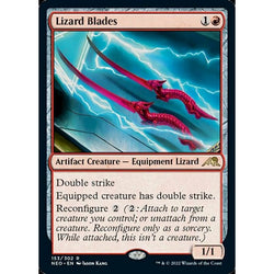 Magic Single - Lizard Blades