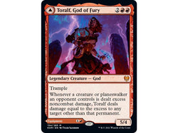 Magic Single - Toralf, God of Fury // Toralf's Hammer