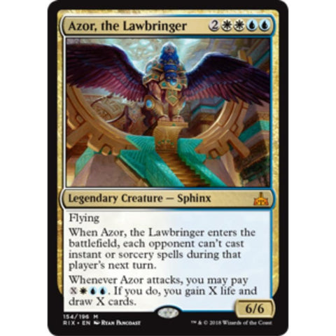 Azor, the Lawbringer