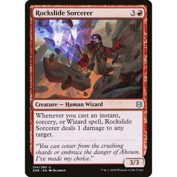 Magic Single - Rockslide Sorcerer