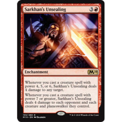 Sarkhan's Unsealing