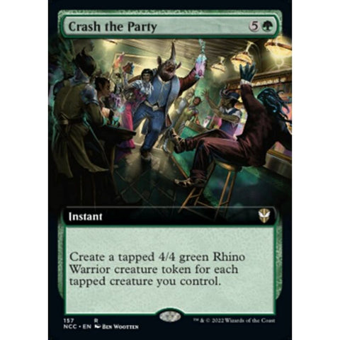 Magic Single - Crash the Party (Extended art)