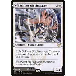 Magic Single - Selfless Glyphweaver // Deadly Vanity (Foil)