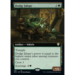 Magic Single - Dodgy Jalopy (Extended art)
