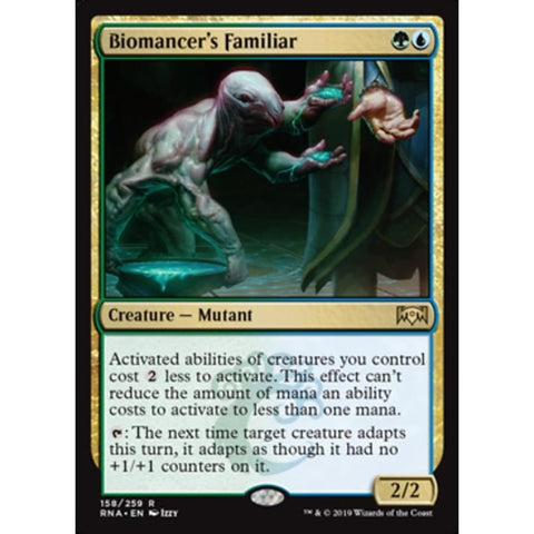 Biomancer's Familiar