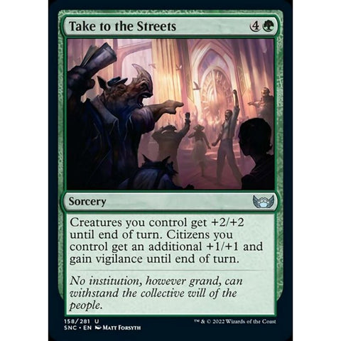 Magic Single - Take to the Streets (Foil)