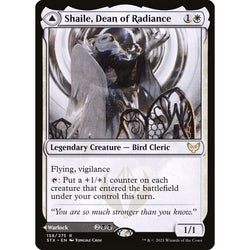 Magic Single - Shaile, Dean of Radiance // Embrose, Dean of Shadow (Foil)