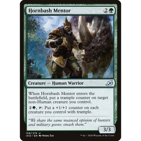 Hornbash Mentor