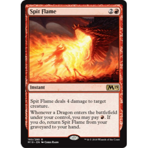 Spit Flame