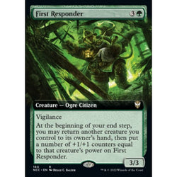 Magic Single - First Responder (Extended art)