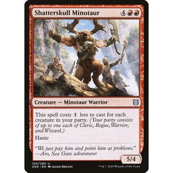 Magic Single - Shatterskull Minotaur