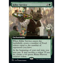 Magic Single - Killer Service (Extended art)