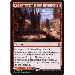 Magic Single - Shatterskull Smashing // Shatterskull, the Hammer Pass