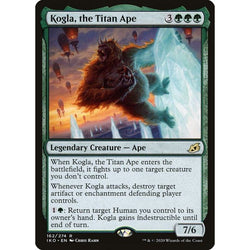 Kogla, the Titan Ape