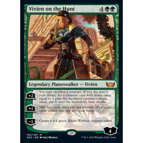 Magic Single - Vivien on the Hunt (Foil)