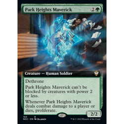 Magic Single - Park Heights Maverick (Extended art)