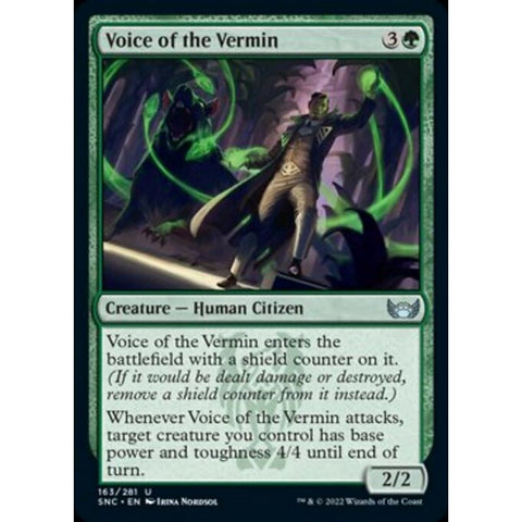 Magic Single - Voice of the Vermin (Foil)