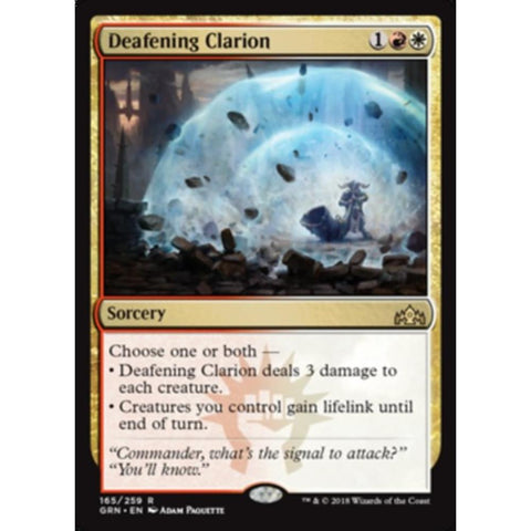 Deafening Clarion