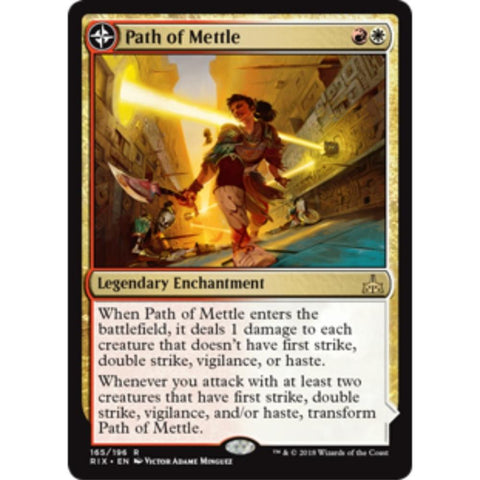 Path of Mettle