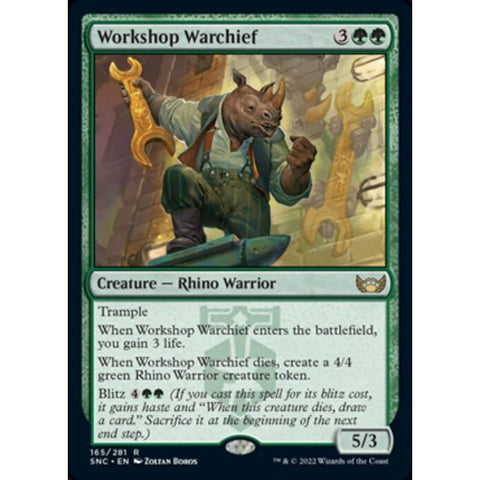 Magic Single - Workshop Warchief