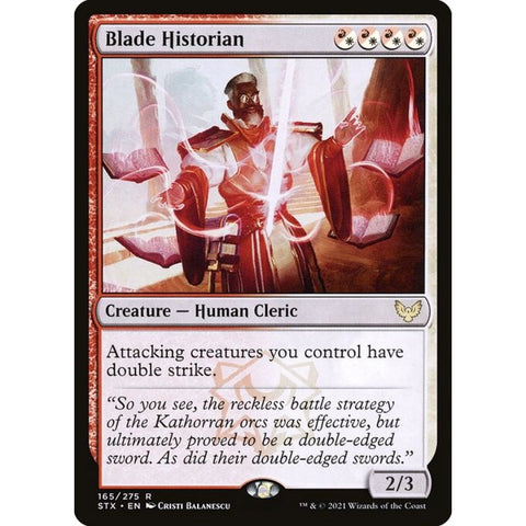 Magic Single - Blade Historian (Foil)