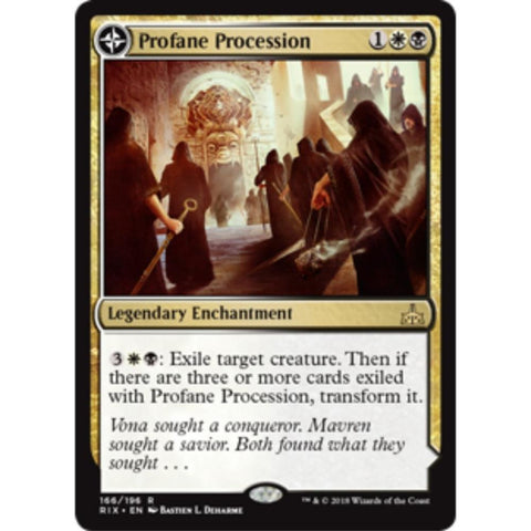 Profane Procession