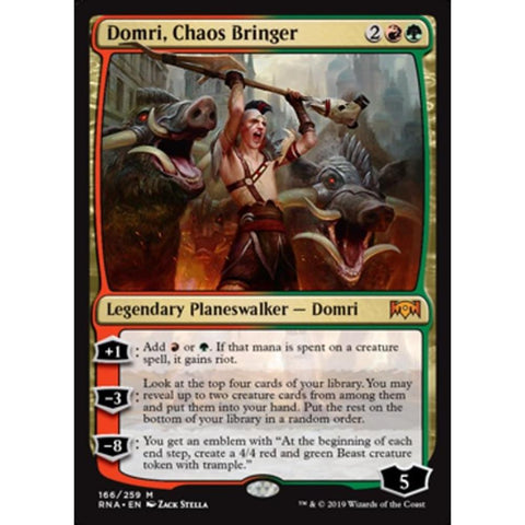 Domri, Chaos Bringer