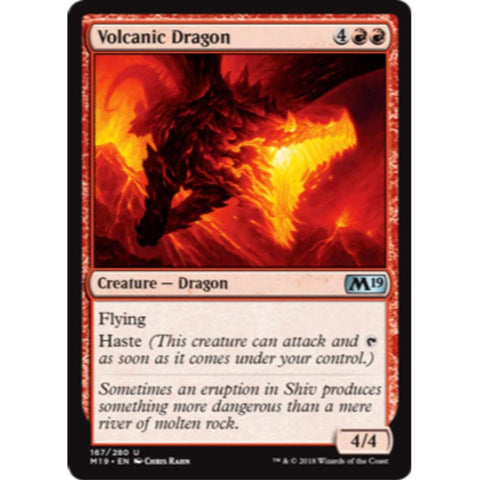 Volcanic Dragon