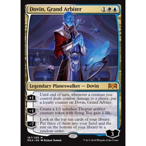 Dovin, Grand Arbiter