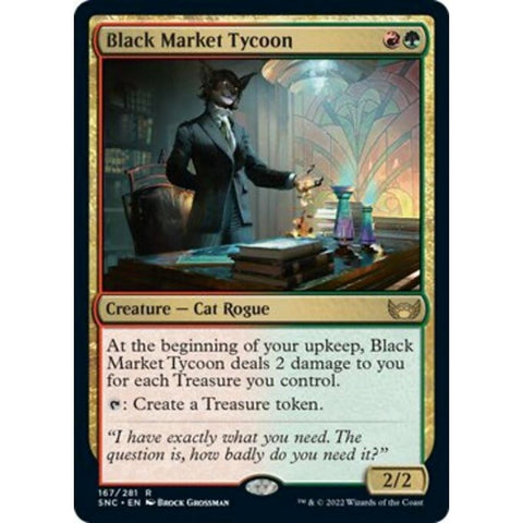 Magic Single - Black Market Tycoon (Foil)